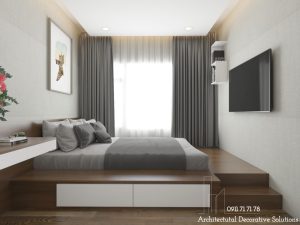 Thiết Kế Nội Thất Căn Hộ Chung Cư Lucky Palace