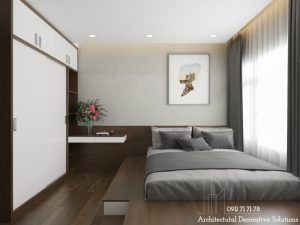 Thiết Kế Nội Thất Căn Hộ Chung Cư Lucky Palace