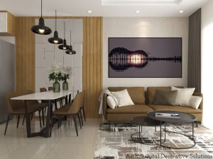 Thiết Kế Nội Thất Căn Hộ Chung Cư Newton Residence