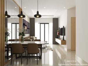 Thiết Kế Nội Thất Căn Hộ Chung Cư Newton Residence