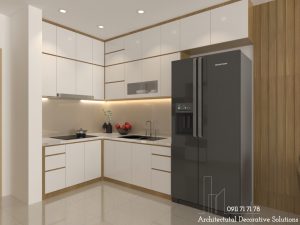 Thiết Kế Nội Thất Căn Hộ Chung Cư Newton Residence