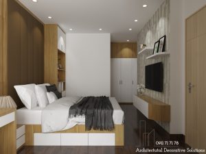 Thiết Kế Nội Thất Căn Hộ Chung Cư Newton Residence