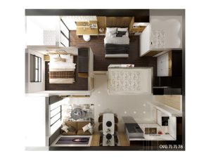 Thiết Kế Nội Thất Căn Hộ Chung Cư Newton Residence