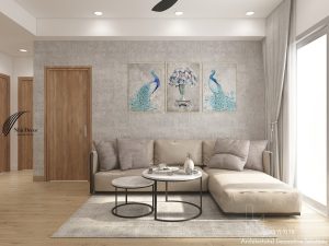 Thiết Kế Nội Thất Căn Hộ Chung Cư Saigon South Residences Quận 7