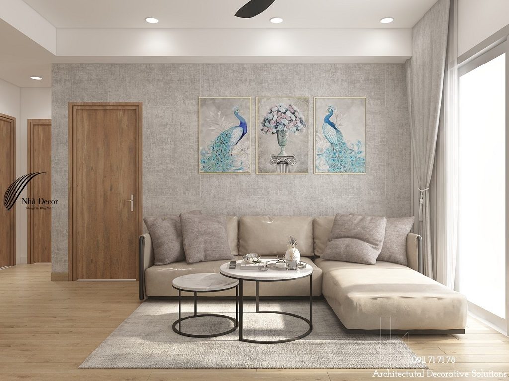 Thiết Kế Nội Thất Căn Hộ Chung Cư Saigon South Residences Quận 7