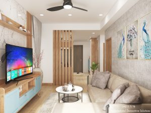 Thiết Kế Nội Thất Căn Hộ Chung Cư Saigon South Residences Quận 7