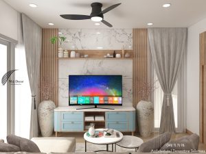 Thiết Kế Nội Thất Căn Hộ Chung Cư Saigon South Residences Quận 7