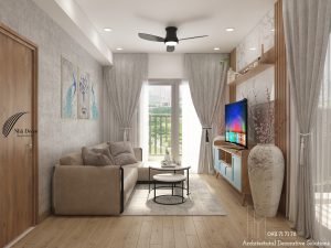 Thiết Kế Nội Thất Căn Hộ Chung Cư Saigon South Residences Quận 7