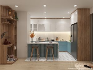 Thiết Kế Nội Thất Căn Hộ Chung Cư Saigon South Residences Quận 7