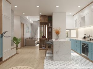 Thiết Kế Nội Thất Căn Hộ Chung Cư Saigon South Residences Quận 7