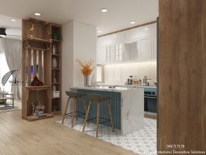 Thiết Kế Nội Thất Căn Hộ Chung Cư Saigon South Residences Quận 7