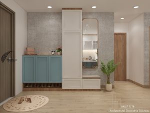 Thiết Kế Nội Thất Căn Hộ Chung Cư Saigon South Residences Quận 7