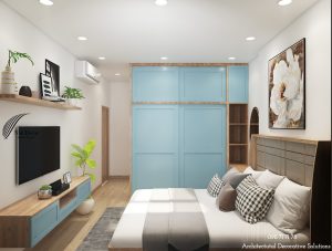 Thiết Kế Nội Thất Căn Hộ Chung Cư Saigon South Residences Quận 7