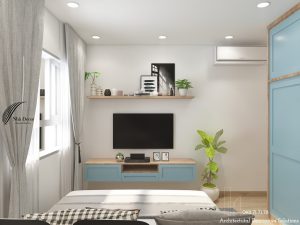 Thiết Kế Nội Thất Căn Hộ Chung Cư Saigon South Residences Quận 7