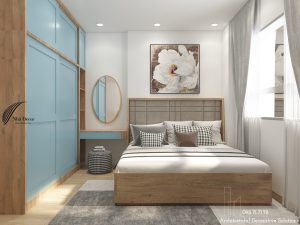 Thiết Kế Nội Thất Căn Hộ Chung Cư Saigon South Residences Quận 7