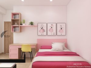 Thiết Kế Nội Thất Căn Hộ Chung Cư Saigon South Residences Quận 7