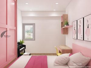 Thiết Kế Nội Thất Căn Hộ Chung Cư Saigon South Residences Quận 7