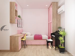 Thiết Kế Nội Thất Căn Hộ Chung Cư Saigon South Residences Quận 7