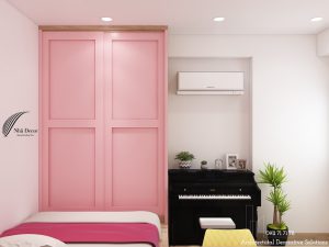 Thiết Kế Nội Thất Căn Hộ Chung Cư Saigon South Residences Quận 7