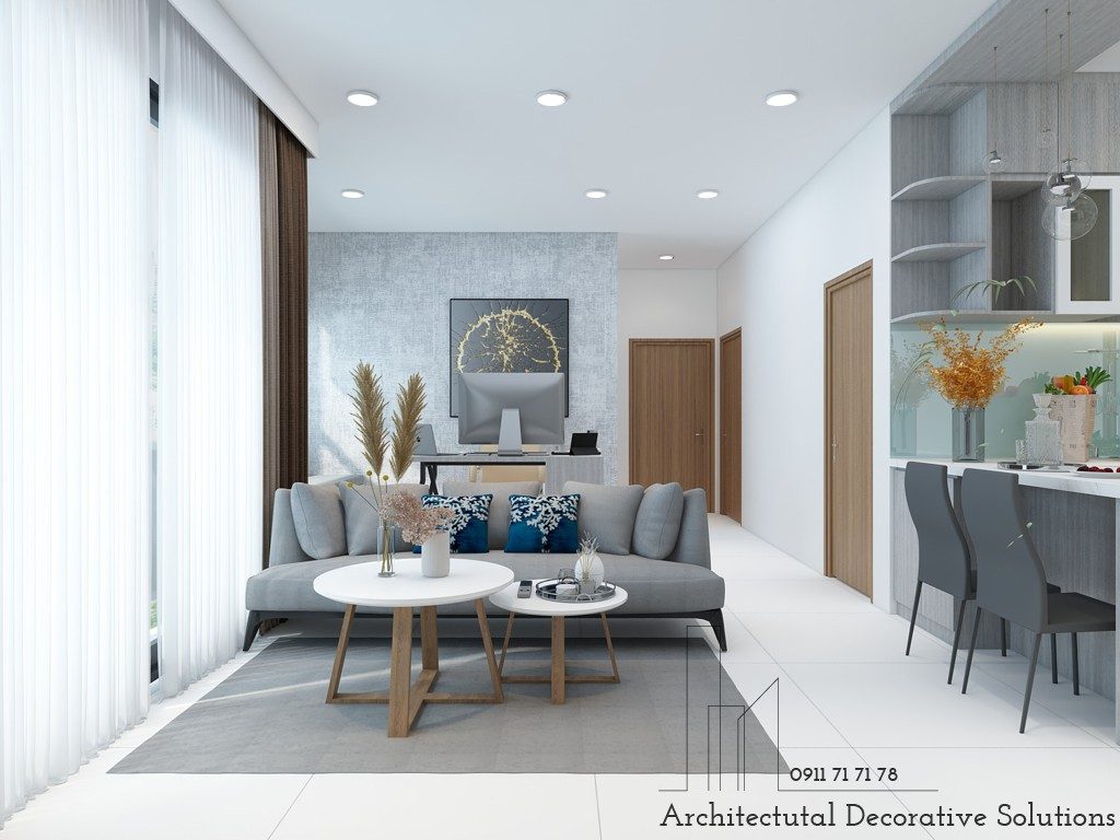 Thiết Kế Nội Thất Căn Hộ Chung Cư Vinhome Grand Park Q9