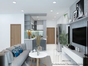 Thiết Kế Nội Thất Căn Hộ Chung Cư Vinhome Grand Park Q9