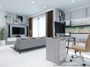 Thiết Kế Nội Thất Căn Hộ Chung Cư Vinhome Grand Park Q9