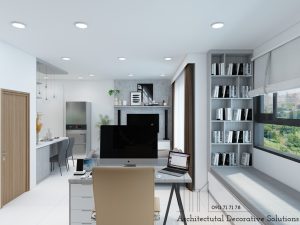 Thiết Kế Nội Thất Căn Hộ Chung Cư Vinhome Grand Park Q9