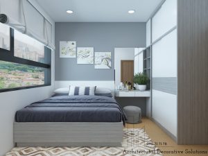 Thiết Kế Nội Thất Căn Hộ Chung Cư Vinhome Grand Park Q9