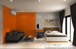 Thiết kế nội thất căn hộ dịch vụ mini đẹp tiện nghi Quận 3