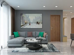 Thiết Kế Nội Thất Căn Hộ Eco Green Quận 7