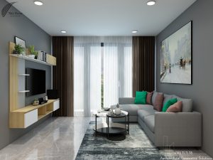 Thiết Kế Nội Thất Căn Hộ Eco Green Quận 7