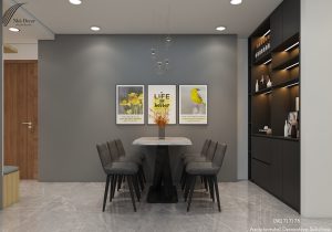 Thiết Kế Nội Thất Căn Hộ Eco Green Quận 7