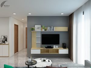 Thiết Kế Nội Thất Căn Hộ Eco Green Quận 7