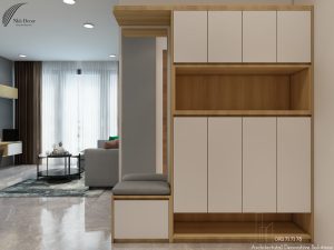 Thiết Kế Nội Thất Căn Hộ Eco Green Quận 7