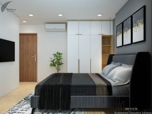 Thiết Kế Nội Thất Căn Hộ Eco Green Quận 7
