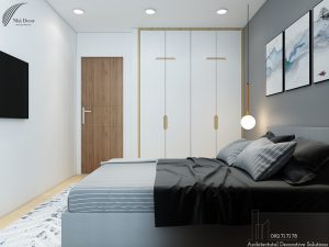 Thiết Kế Nội Thất Căn Hộ Eco Green Quận 7