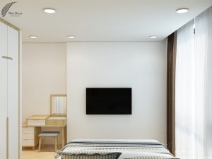 Thiết Kế Nội Thất Căn Hộ Eco Green Quận 7