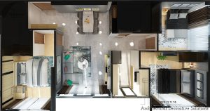 Thiết Kế Nội Thất Căn Hộ Eco Green Quận 7