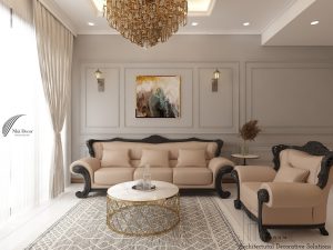 Thiết Kế Nội Thất Căn Hộ Empire City Thủ Thiêm 2 Phòng Ngủ
