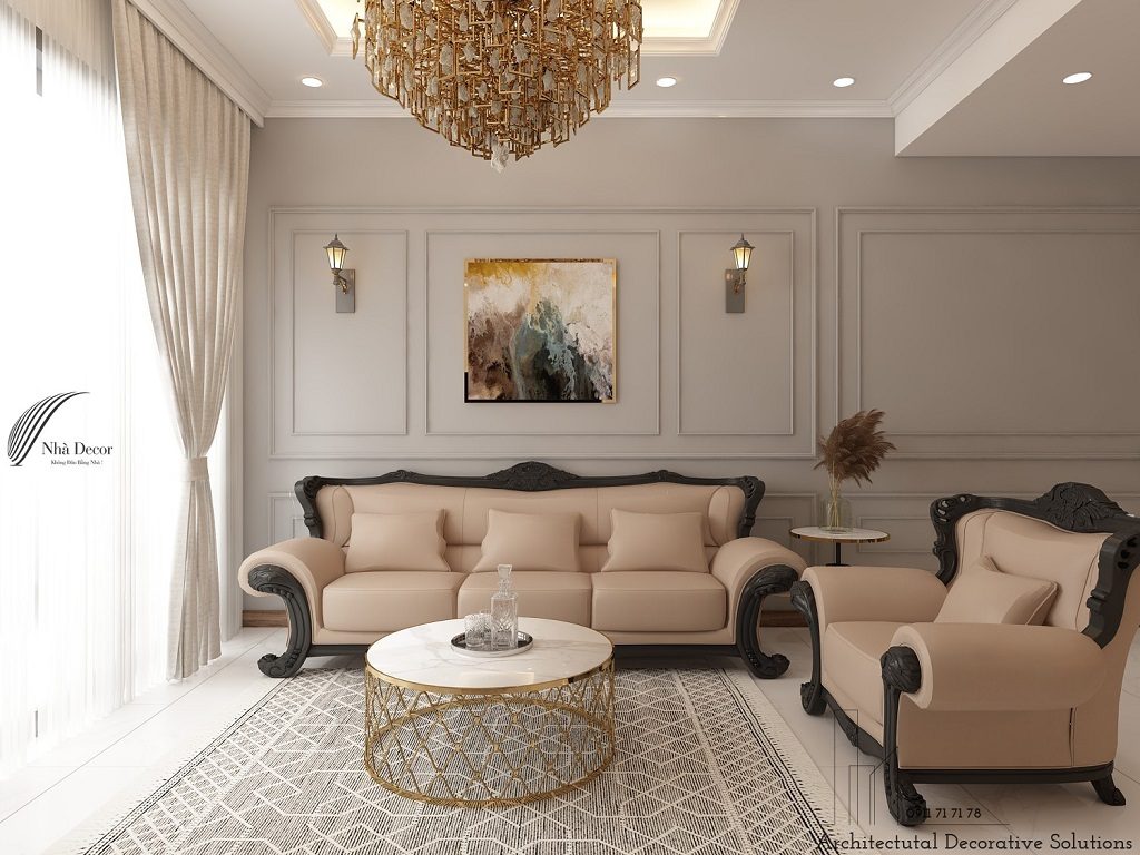 Thiết Kế Nội Thất Căn Hộ Empire City Thủ Thiêm 2 Phòng Ngủ