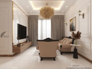 Thiết Kế Nội Thất Căn Hộ Empire City Thủ Thiêm 2 Phòng Ngủ