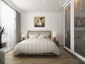 Thiết Kế Nội Thất Căn Hộ Empire City Thủ Thiêm 2 Phòng Ngủ