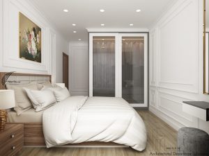 Thiết Kế Nội Thất Căn Hộ Empire City Thủ Thiêm 2 Phòng Ngủ