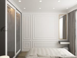 Thiết Kế Nội Thất Căn Hộ Empire City Thủ Thiêm 2 Phòng Ngủ