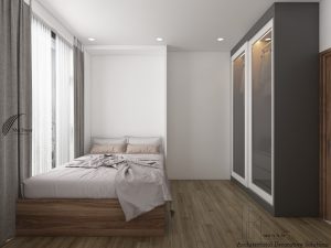 Thiết Kế Nội Thất Căn Hộ Empire City Thủ Thiêm 2 Phòng Ngủ
