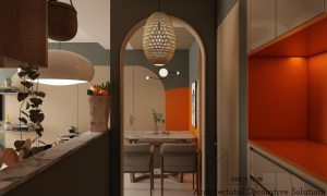 Thiết Kế Nội Thất Căn Hộ Flora Novia 2 Phòng Ngủ