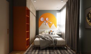 Thiết Kế Nội Thất Căn Hộ Flora Novia 2 Phòng Ngủ
