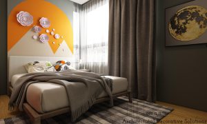 Thiết Kế Nội Thất Căn Hộ Flora Novia 2 Phòng Ngủ