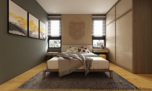 Thiết Kế Nội Thất Căn Hộ Flora Novia 2 Phòng Ngủ