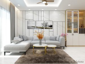 Thiết kế nội thất căn hộ Hà Đô Centrosa Garden 3 phòng ngủ